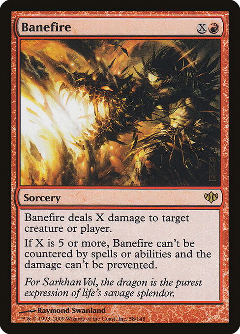 Banefire - CON #58