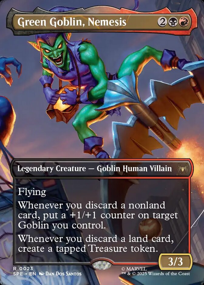 Green Goblin, Nemesis - 23 (Non-Foil)