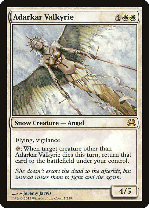Adarkar Valkyrie - 1 (Normal) Near Mint_Non-Foil