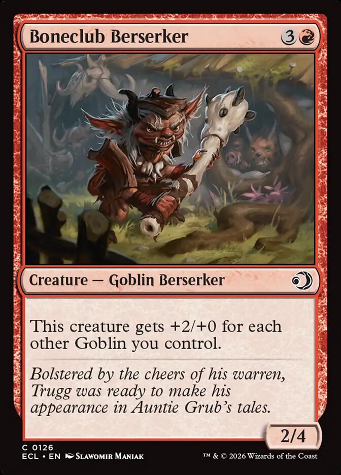 Boneclub Berserker - 126 (Foil)