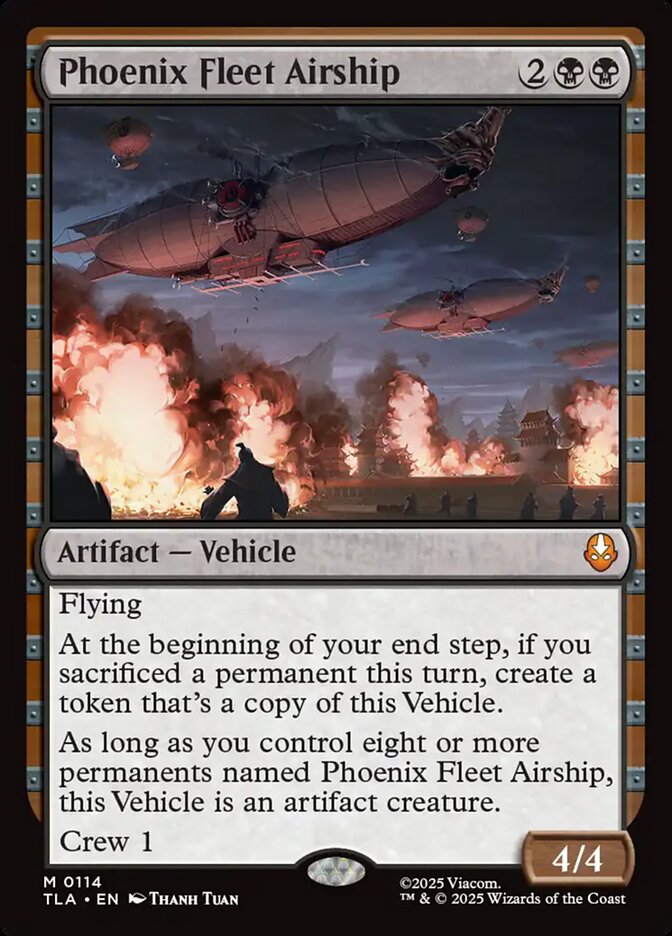 Phoenix Fleet Airship - 114 (Foil)