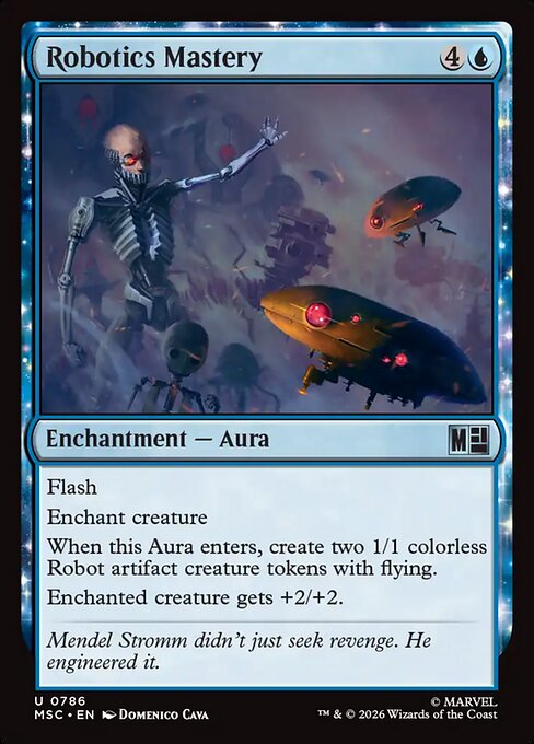 Robotics Mastery - 786 (Foil)