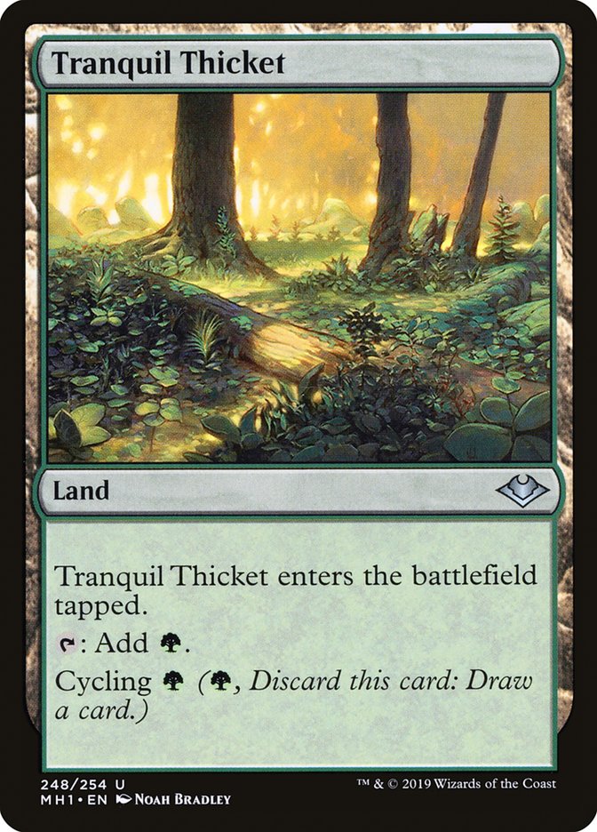 Tranquil Thicket (MH1 248)