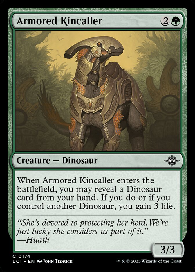 Armored Kincaller - 174