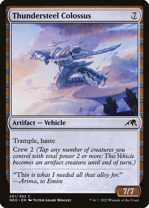 Thundersteel Colossus NEO #261 Non-Foil