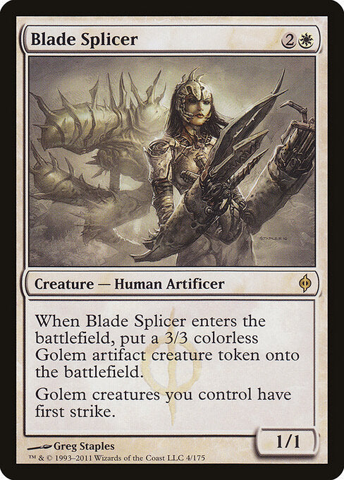 Blade Splicer - NPH #4 Foil