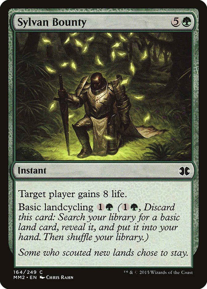 Sylvan Bounty - 164 (Foil)