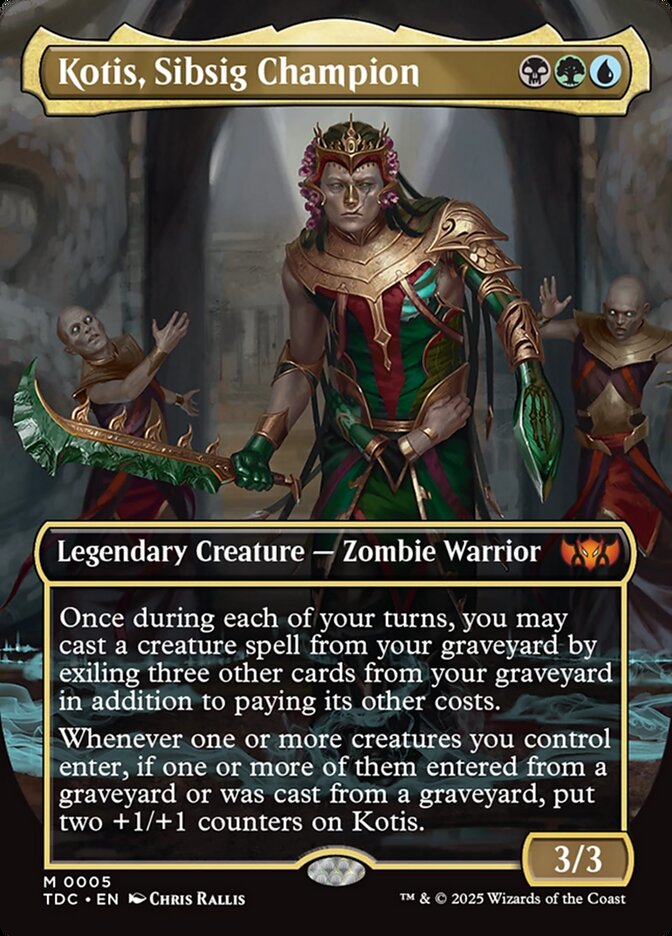 Kotis, Sibsig Champion - 5