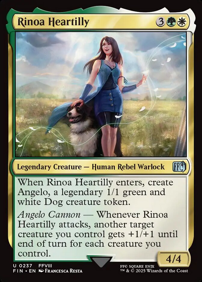 Rinoa Heartilly - 237