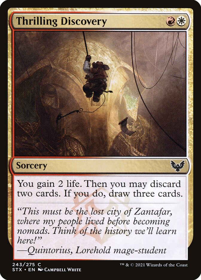 Thrilling Discovery - 243 (Foil)