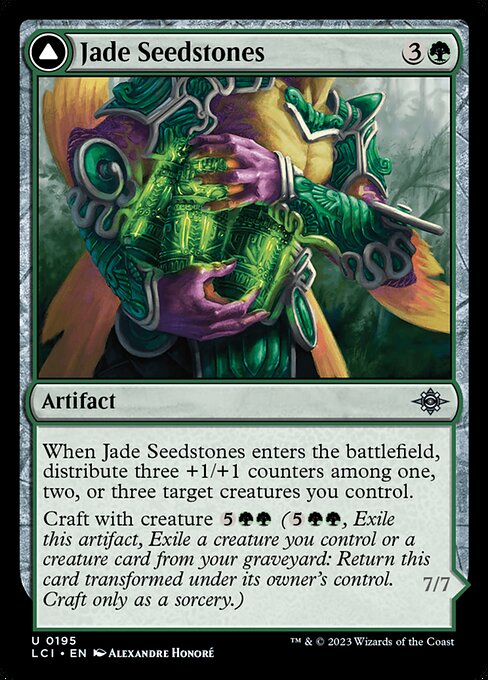 Jade Seedstones // Jadeheart Attendant - LCI #195