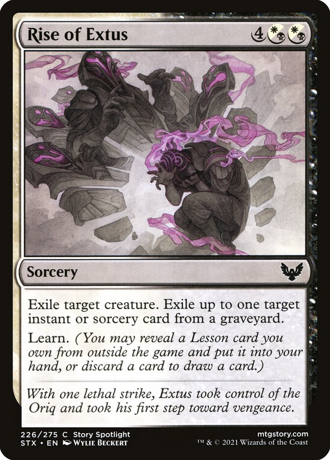 Rise of Extus - 226 (Foil)