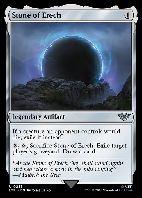 Stone of Erech - 251 (Normal) Near Mint_Non-Foil