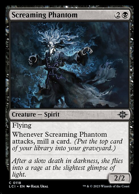 Screaming Phantom - LCI #118