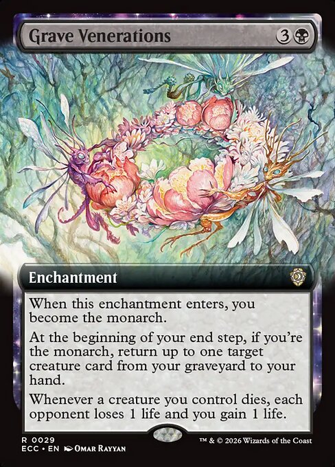 Grave Venerations ECC #29 Non-Foil