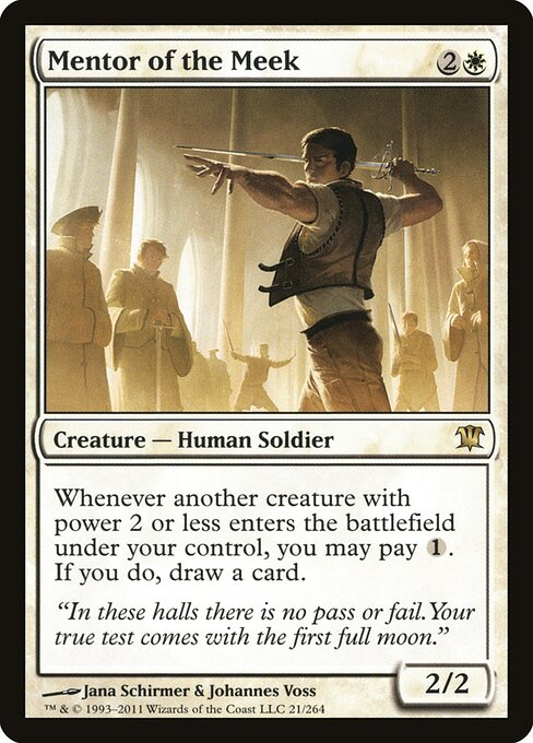 Mentor of the Meek - ISD #21 Foil