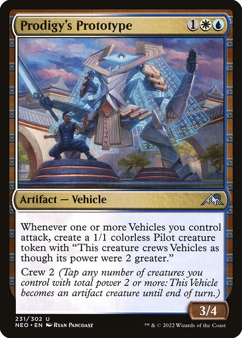 Prodigy's Prototype NEO #231 Non-Foil