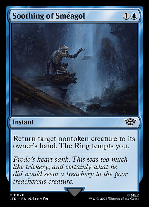 Soothing of Sméagol - 70 (Normal) Near Mint_Non-Foil