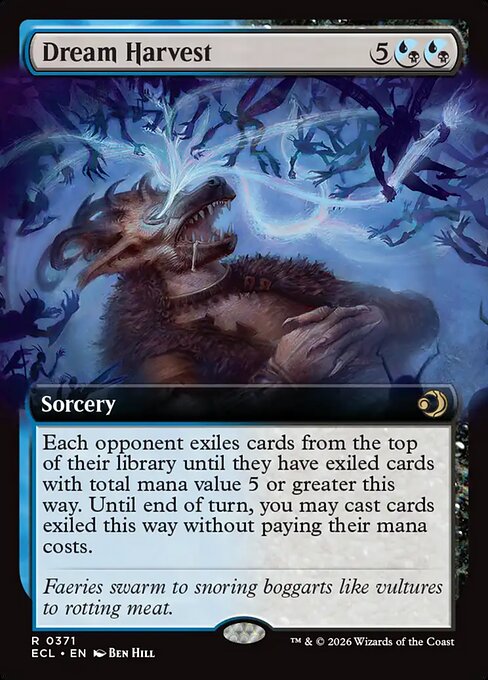 Dream Harvest ECL #371 Foil