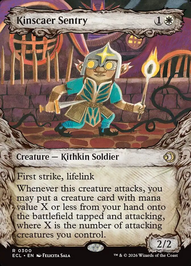Kinscaer Sentry - 300 (Foil)