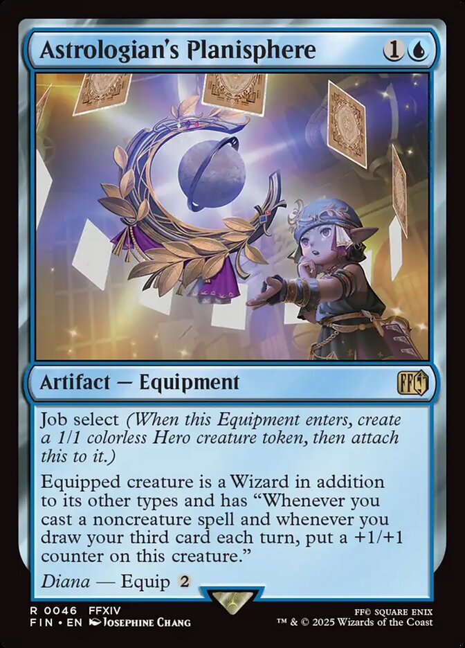 Astrologian's Planisphere - 46