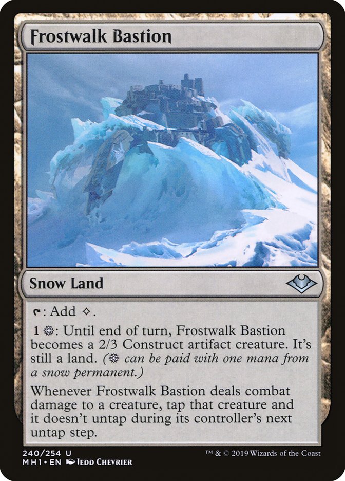 Frostwalk Bastion (MH1 240)