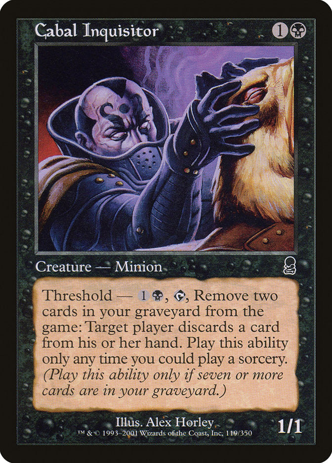 Cabal Inquisitor - 119