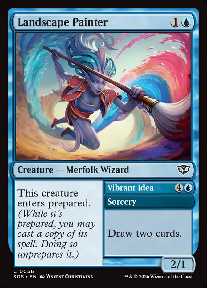 Landscape Painter // Vibrant Idea - 56 (Foil)
