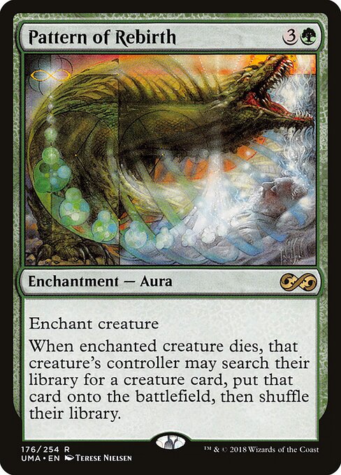 Pattern of Rebirth UMA #176 Non-Foil