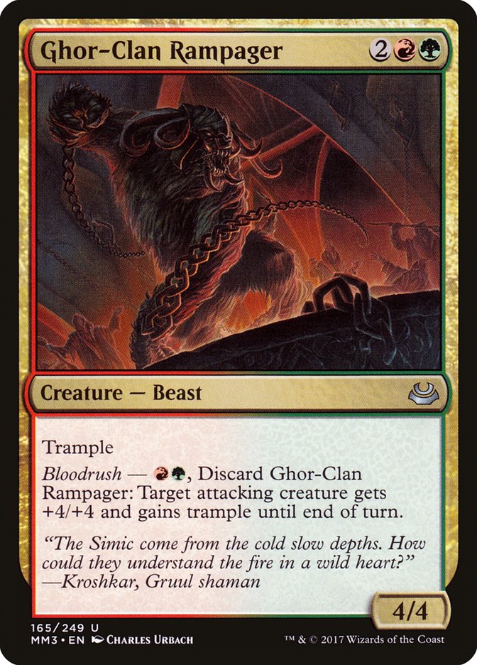 Ghor-Clan Rampager - 165