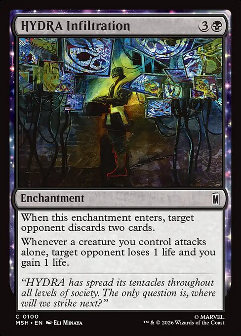 HYDRA Infiltration - 100 (Foil)