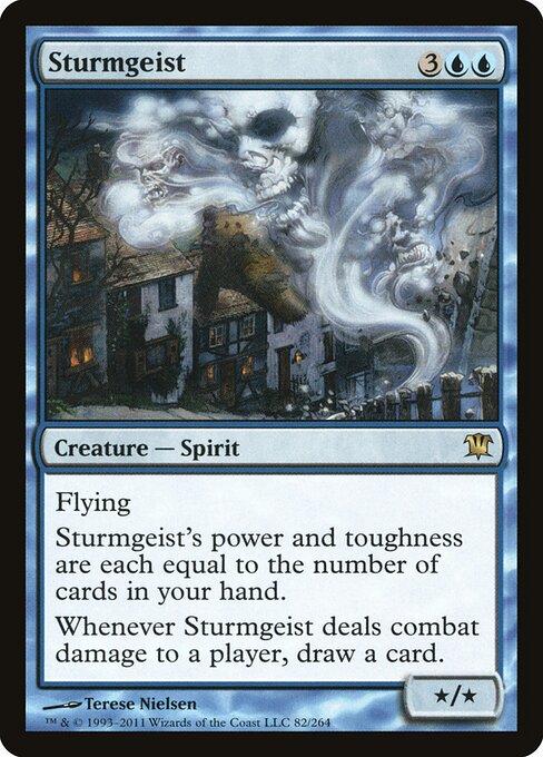 Sturmgeist - ISD #82 Foil
