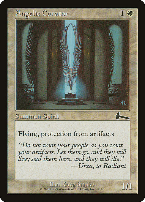 Angelic Curator ULG #1 Non-Foil
