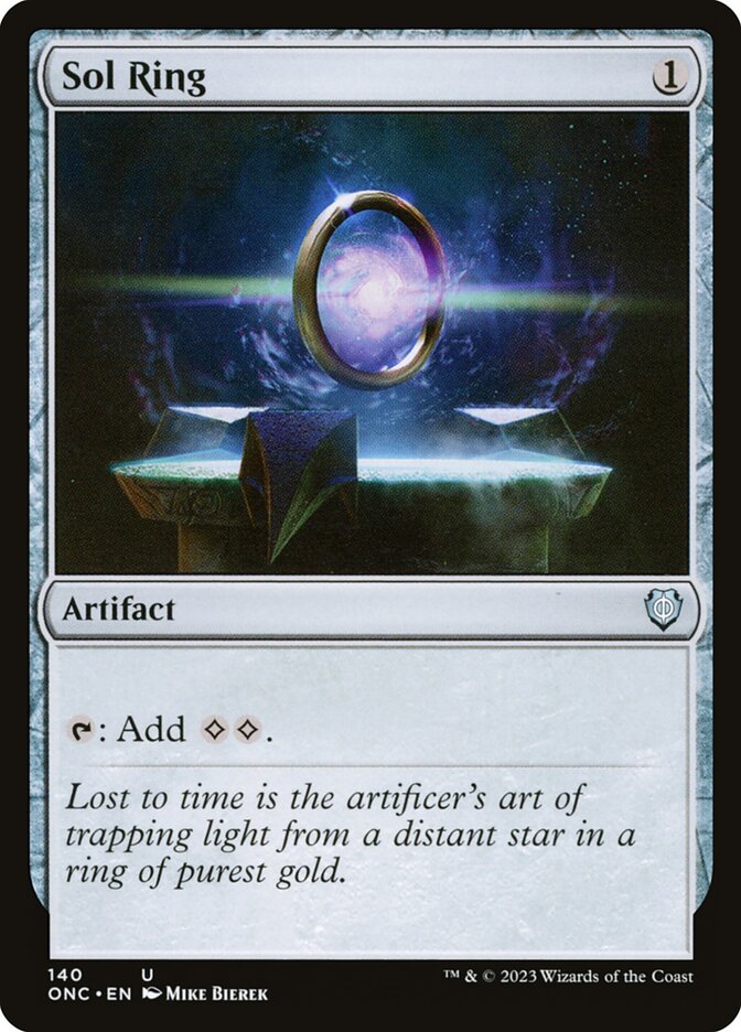 Sol Ring - 140