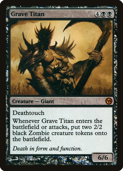 Grave Titan - PDP12 #2 Foil