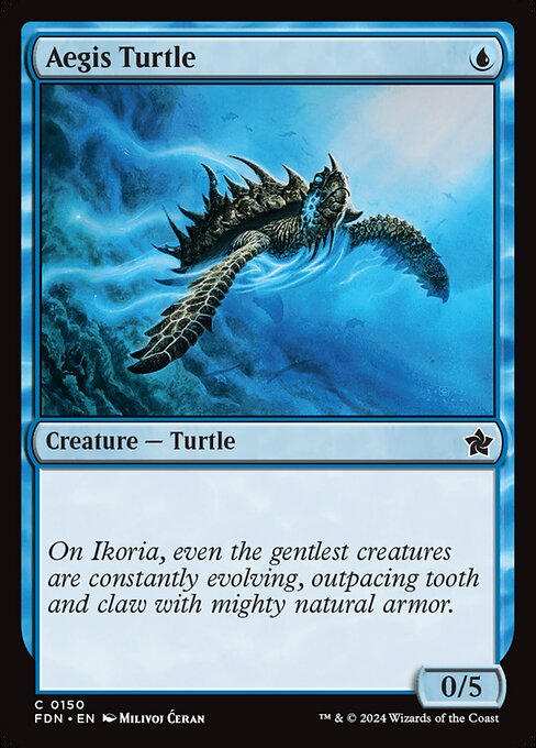 Aegis Turtle (Non Foil) near_mint