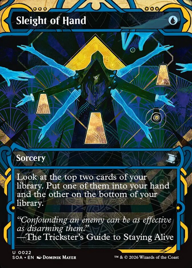 Sleight of Hand - 22
