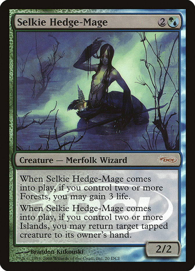 Selkie Hedge-Mage - 20 (Foil)