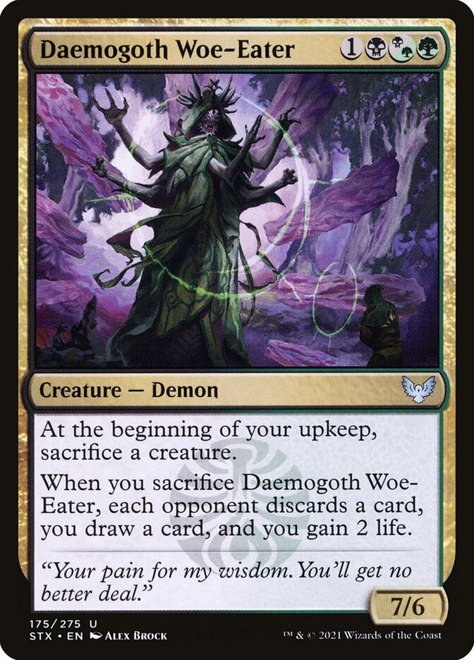 Daemogoth Woe-Eater - 175 (Foil)