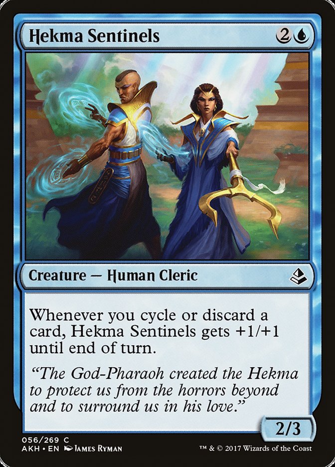 Hekma Sentinels - 56 (Foil)