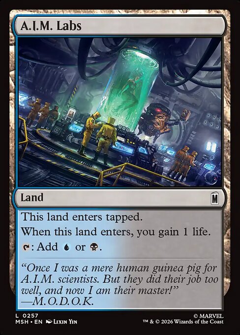 A.I.M. Labs - 257 (Foil)