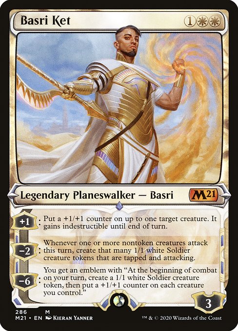 Basri Ket - 286 (Normal) Near Mint_Non-Foil