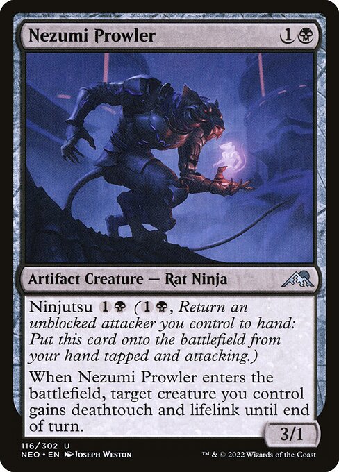 Nezumi Prowler NEO #116 Non-Foil