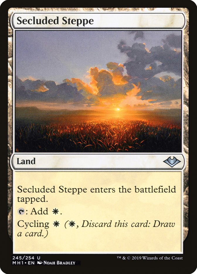 Secluded Steppe (MH1 245)