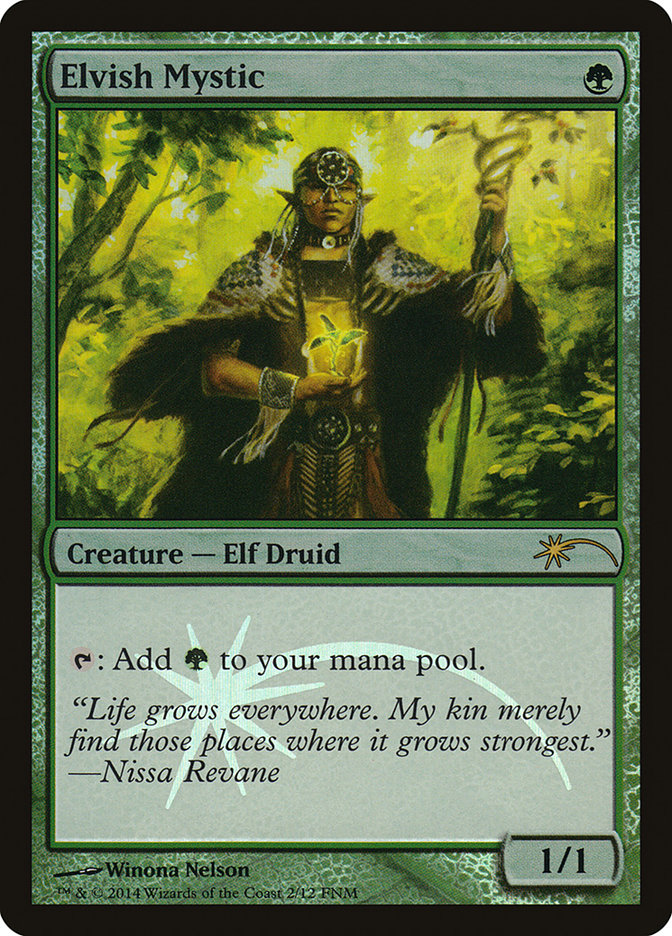 Elvish Mystic - 2 (Foil)