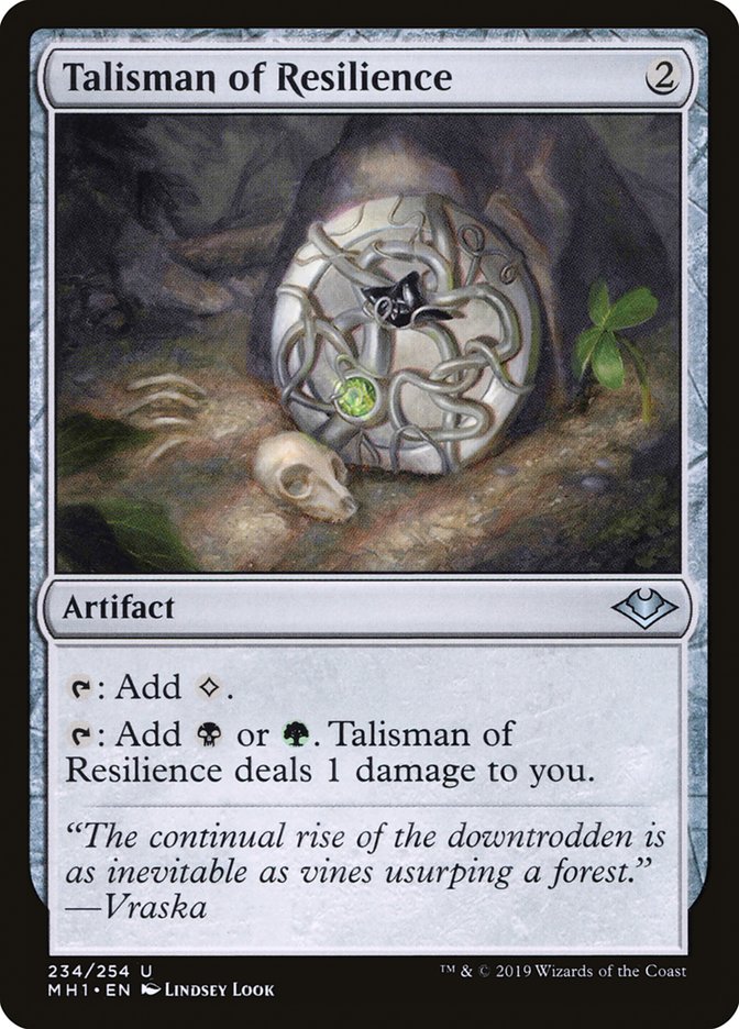 Talisman of Resilience (MH1 234)