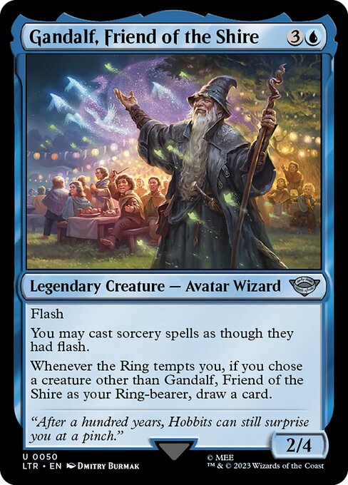 Gandalf, Friend of the Shire - 50 (Normal) Near Mint_Non-Foil