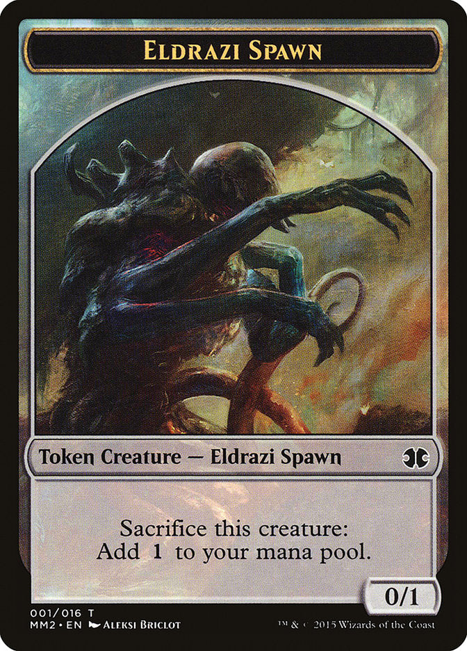 Eldrazi Spawn - 1
