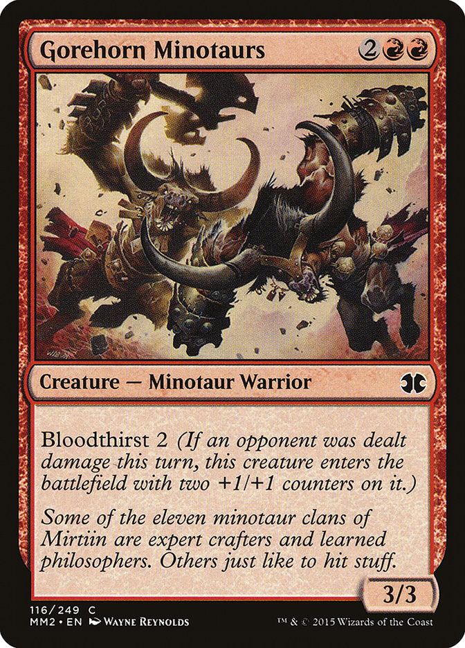 Gorehorn Minotaurs - 116