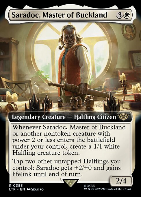 Saradoc, Master of Buckland - 383 (Normal) Near Mint_Non-Foil